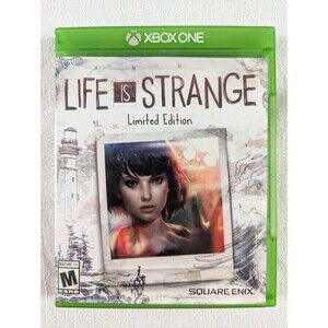 XBOX ONE Life is Strange Limited Edition Game w/ Box, No Booklet
